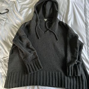 Oversize Women’s Hooded Sweater